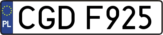 CGDF925