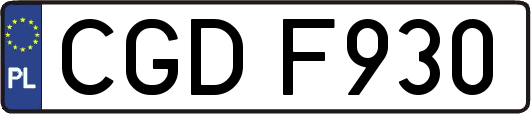 CGDF930