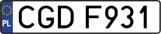 CGDF931
