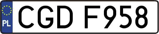 CGDF958