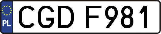 CGDF981
