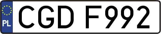 CGDF992