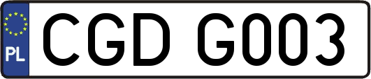 CGDG003