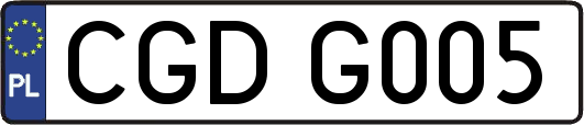 CGDG005