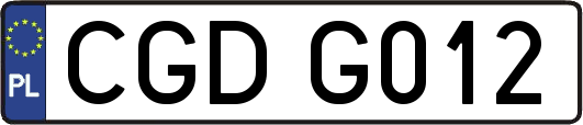 CGDG012