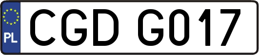 CGDG017