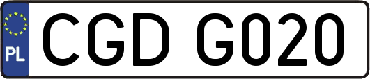 CGDG020