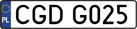 CGDG025
