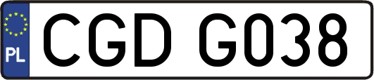 CGDG038