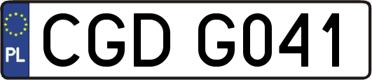 CGDG041