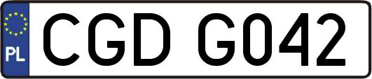 CGDG042
