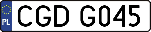 CGDG045