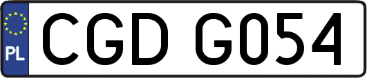 CGDG054