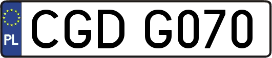 CGDG070