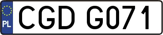 CGDG071