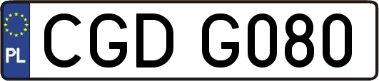 CGDG080