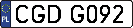 CGDG092