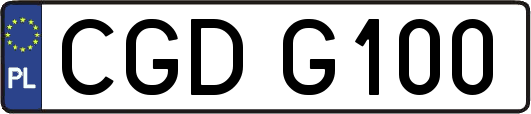 CGDG100