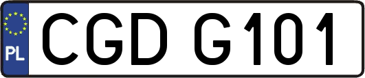 CGDG101