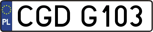 CGDG103
