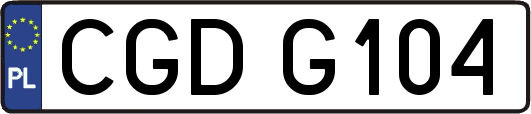 CGDG104