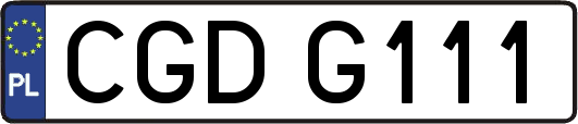 CGDG111