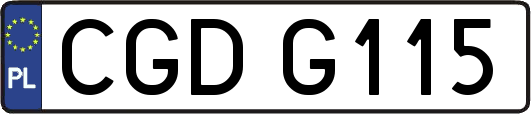 CGDG115