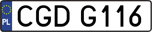 CGDG116