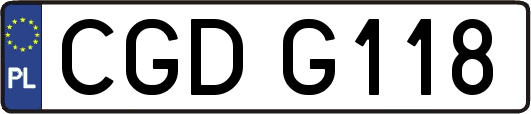 CGDG118