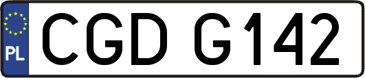 CGDG142