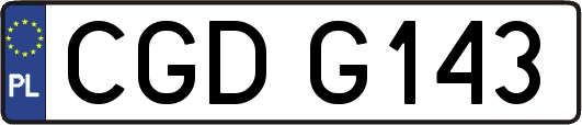 CGDG143
