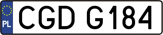 CGDG184