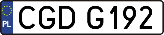 CGDG192