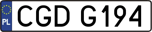 CGDG194