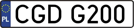 CGDG200