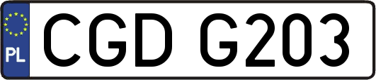 CGDG203