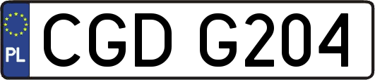CGDG204