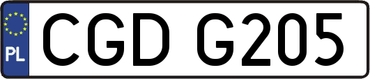 CGDG205
