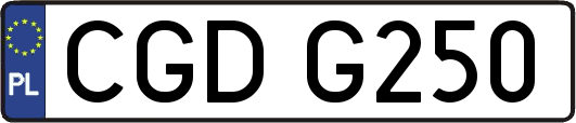 CGDG250