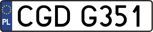 CGDG351