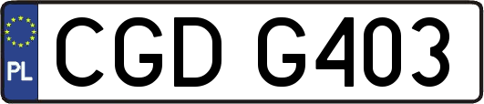CGDG403