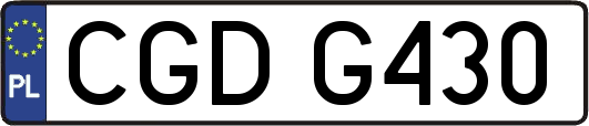 CGDG430