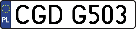 CGDG503