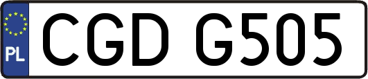 CGDG505