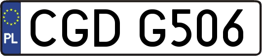 CGDG506