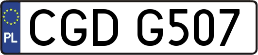 CGDG507
