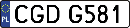 CGDG581