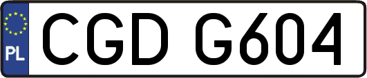 CGDG604