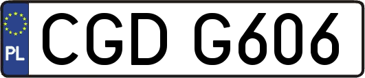 CGDG606
