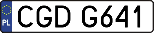 CGDG641